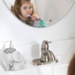 Dávkovače mydla Sivý DHK