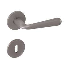 Kľučka na dvere TI - BONA - R 293 5S NIM - nikel matný (142) | MP-KOVANIA.sk