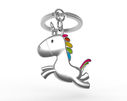 KĽÚČENKY Strieborný MTM