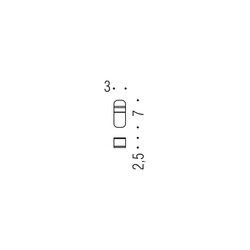 Vešiaky a háčiky  Strieborný COLOMBO