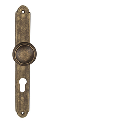Guľa na dvere NI - ALT WIEN - GUĽA PEVNÁ - SO BRA - bronz antik (OBA) | MP-KOVANIA.sk