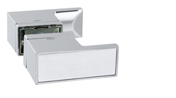 Kľučka na dvere TI - MINI Vario / MINI Vario - RT CHL - chróm lesklý (03) | MP-KOVANIA.sk