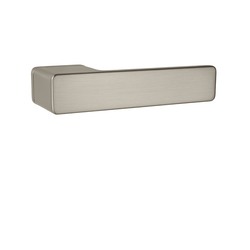 Kľučky na obdĺžnikových rozetách Strieborný MPK