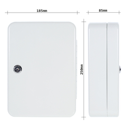 Skrinky na kľúče Biely ROTTNER