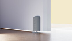 Magnetické dverné zarážky Strieborný NUDA - VERUM ITALY