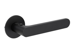 Kľučky na okrúhlych rozetách Čierny Griffwerk