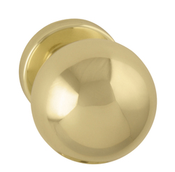 Guľa na dvere FO - Guľa SFÉRA - R ZLL - zlatá lesklá (L01) | MP-KOVANIA.sk