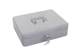 Pokladničky, eurokasy Strieborný ROTTNER