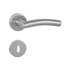 Kľučka na dvere UC - SWING - R NEM - nerez matná | MP-KOVANIA.sk
