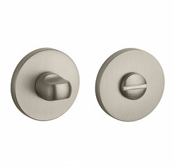 Okrúhle rozety Strieborný APRILE