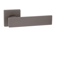 Kľučky na hranatých rozetách Sivý Tupai