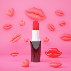 KĽÚČENKY Červený MTM