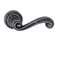 Kľučky na okrúhlych rozetách Sivý Tupai