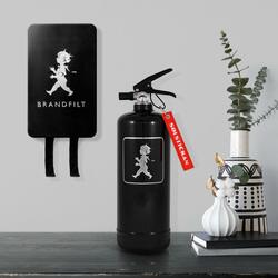 Hasiace prístroje Čierny SN