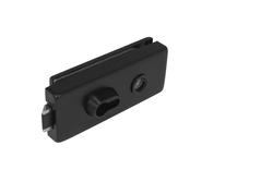 Zámky na sklenené dvere Čierny Tupai