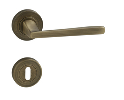 Kľučky na okrúhlych rozetách Bronzový FROSIO BORTOLO