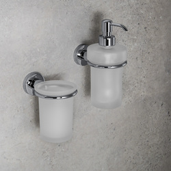 Dávkovače mydla Strieborný COLOMBO