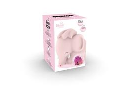 Nočné lampy Ružový DHK