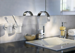 Dávkovače mydla Strieborný SMEDBO