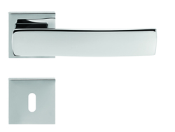 Kľučka na dvere FO - VANESSA - HR (E) CHL - chróm lesklý (C01) | MP-KOVANIA.sk
