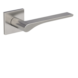 Kľučky na hranatých rozetách Strieborný Griffwerk