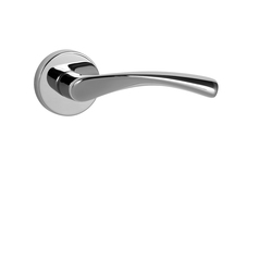 Kľučky na okrúhlych rozetách Strieborný FROSIO BORTOLO