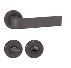 Kľučky na okrúhlych rozetách Sivý Tupai