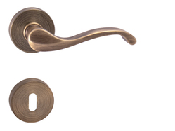 Kľučky na okrúhlych rozetách Bronzový FROSIO BORTOLO