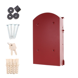 Poštové schránky Červený ROTTNER