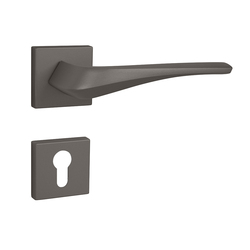 Kľučky na hranatých rozetách Hnedý FROSIO BORTOLO