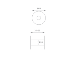 Optické kukátka Zlatý SS