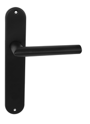 Kľučky na oválnych štítoch Čierny BA