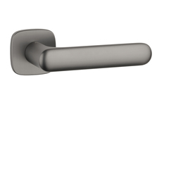 Kľučky na hranatých rozetách Sivý APRILE