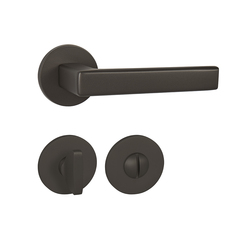 Kľučky na okrúhlych rozetách Sivý Tupai