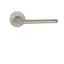 Kľučky na okrúhlych rozetách Strieborný Tupai