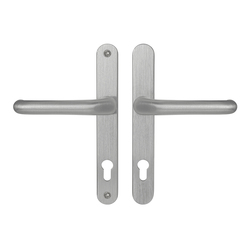 Bezpečnostné kovanie MPK - SECURO A04 - SOU COSLAN NEM - nerez matná (F9) | MP-KOVANIA.sk