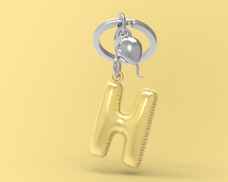 KĽÚČENKY Zlatý MTM