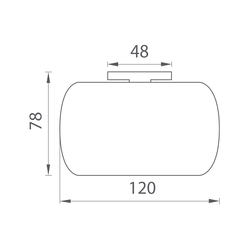 Misky na mydlo / mydlovničky Strieborný SMEDBO