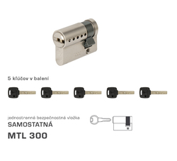 MTL - MTL300 S jednostranná D 30 + V 9,5 mm