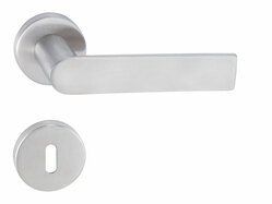 Kľučka na dvere TI - SEMI - R 3990 NEM - nerez matná (16) | MP-KOVANIA.sk