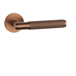 Kľučky na okrúhlych rozetách Medený STERK