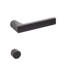 Minimalistické kľučky bez rozety na interiérové dvere Čierny NUDA - VERUM ITALY