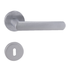 Kľučky na okrúhlych rozetách Strieborný FROSIO BORTOLO