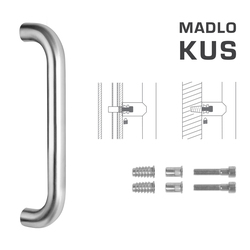 FT - MADLO kód K01 Ø 30 mm SP ks Ø 30 mm, 600 mm, 630 mm
