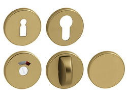 Rozeta ku kľučke GI - rozeta BRM - bronz matný (F4) | MP-KOVANIA.sk