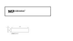 Kľučky a výplne - vario line  Tupai