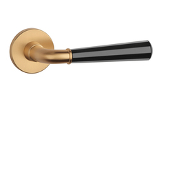 Kľučky na okrúhlych rozetách Kombinovaný APRILE