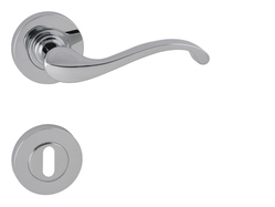 Kľučky na okrúhlych rozetách Strieborný FROSIO BORTOLO