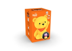 Nočné lampy Žltý DHK