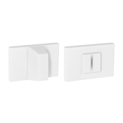 Obdĺžnikové rozety Biely Tupai